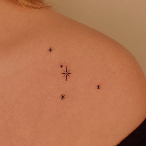 Cancerian Tattoo Constellation, Cancerian Tiny Tattoo, July Constellation Tattoo, Minimalist Constellation Tattoo, Cancerian Tattoo For Women Moonchild, Consolation Tattoos, Small Cancerian Tattoos, Cancerian Tattoo For Women Constellation, Cancerian Constellation Tattoo