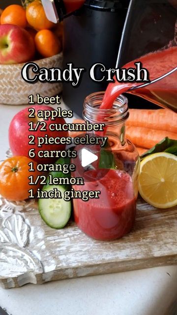 Beet Juice Recipe, Juice Fasting, Increase Endurance, Sweet Tea Recipes, Healthy Juicer Recipes, Healthy Juice Drinks, Beet Smoothie, Detox Juice Recipes, Juice Fast