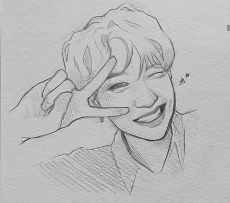 Bangchan Fanart Sketch, Bangchan Pencil Drawing, Bangchan Painting, Skz Drawing Pencil Easy, How To Draw Stray Kids, Bangchan Drawing Easy, Kpop Sketch Easy, Kpop Art Easy, Stray Kids Painting Ideas