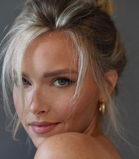 Camille Kostek on Instagram: “🦋 Our eyes communicate just like our body language. They say more than we ever could 🦋” Camille Kostek, Ballet Competition, High Waisted Tankini, Swimwear Tankini, Say More, Body Language, Our Body, Hair Goals, Wedding Makeup