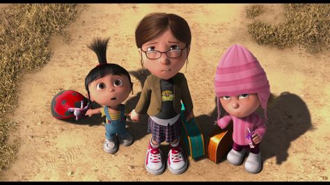 Easter Eggs In Movies, Chipmunks Movie, Agnes Despicable Me, Mother Of The Bride Looks, Honeymoon Avenue, Pumkin Carving, Trio Halloween Costumes, Orphan Girl, Cute Minions