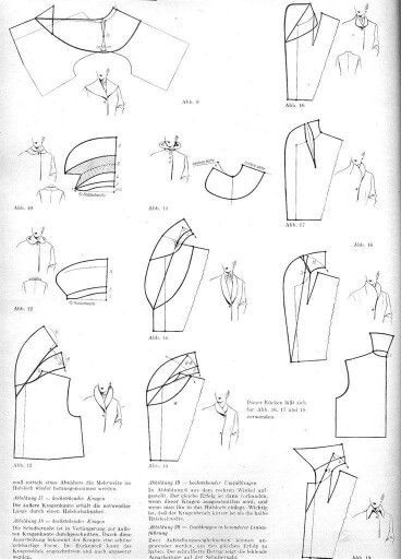 Pola Blus, Sewing Collars, Buku Harry Potter, Mode Tips, Garment Pattern, Dress Making Patterns, Creation Couture, Pattern Drafting, Collar Pattern