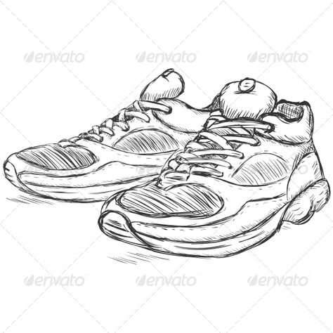 Running Shoes Sketch Running Shoes Sketch, Running Shoes Illustration, Hands Poses, Sketch Shoes, Shoes Sketch, Sneakers Sketch, Shoe Sketches, Run Shoes, Shoes Illustration