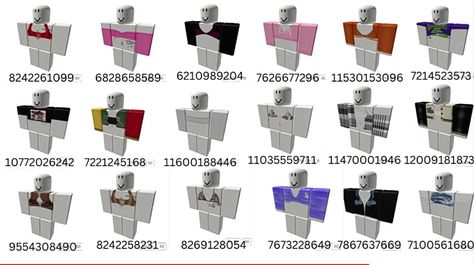 Bloxburg Outfit Codes Shirt, Code Brookhaven, Roblox Sets, Brookhaven Codes, Hoodie Roblox, Clothing Codes, Blocksburg Outfit Codes￼, Blocksburg Room Ideas￼, Code Roblox