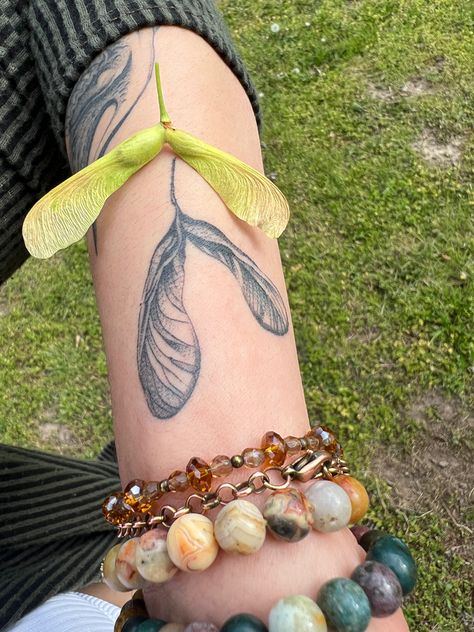 Unique Tattoos Nature, Brown Sleeve Tattoo, Nature Gap Fillers Tattoo, Ankle Nature Tattoo, Tree Stump Tattoo Ideas, Wood Texture Tattoo, Unique Earthy Tattoos, Nature Back Tattoo Women, Natural Tattoo Ideas