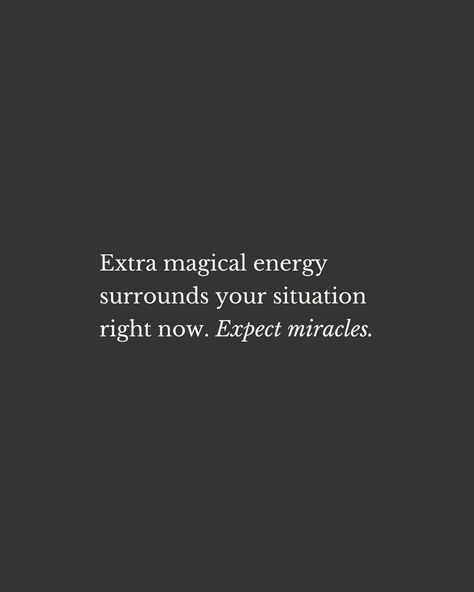 Expecting miracles is a form of ‘Being-toward-possibilities.’ It involves recognizing and embracing the potential for transformation in our lives, even when we may least expect it or not even believe that it’s possible ❤️ Expect Miracles, Believe In Miracles, Our Life, Right Now, Witch, Quotes, Quick Saves, Art