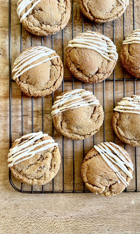 White Chocolate Gingerbread Cookies, Chewy Ginger Molasses Cookies, Chocolate Gingerbread Cookies, Chocolate Gingerbread, Ginger Molasses, Blackstrap Molasses, Ginger Molasses Cookies, White Chocolate Cookies, Ginger Cake