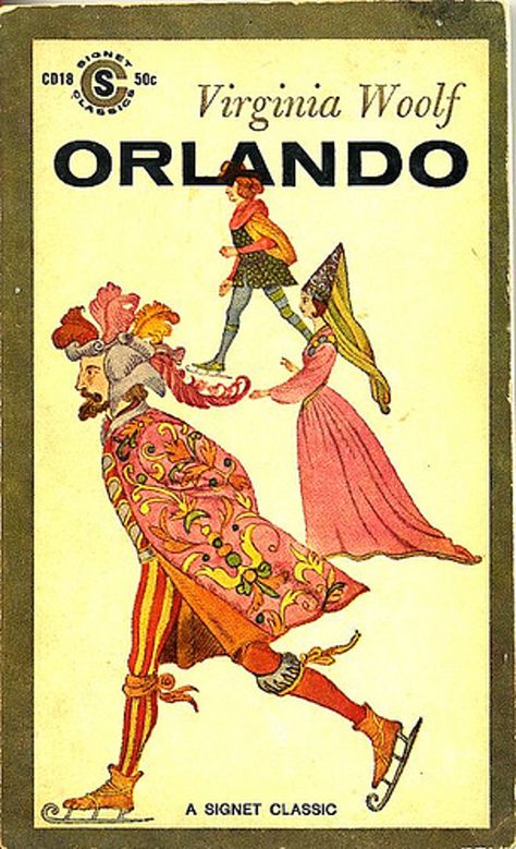 Take a look at your books and count how many of them were written by straight dudes. Now, how many were written by queer authors? Fewer, I'm sure.    The fact is that we need diverse authors as much as #WeNeedDiverseBooks. But authors who fall under Orlando Virginia Woolf, Virgina Woolf, Patrick Modiano, Virginia Wolf, Wolf Book, Virginia Woolf, Classic Literature, Favorite Authors, Book Cover Design