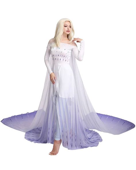 Ice princess costume