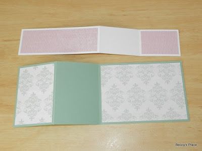 Beccy's Place: Tutorial: Double Z Fold Cards Z Fold Cards, Double Z Fold Card, Z Cards, Snowman Christmas Cards, Fancy Fold Card Tutorials, Simple Cards Handmade, Card Making Templates, Gatefold Cards, Hand Crafted Cards