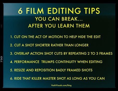 What Does a Film Editor Do? | VashiVisuals | Film editing, Film tips, Filmmaking cinematography Filmmaking Quotes, Filmmaking Ideas, Film Class, Film Tips, Filmmaking Inspiration, Documentary Filmmaking, Filmmaking Cinematography, Film Technique, Film Theory