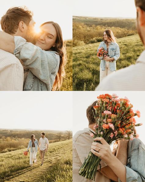 I think I needed this session more than it needed me 🌿🤎 Loved getting to meet Camryn + Billy before their wedding in a few months! Lovely couple 🕊️ #tampaphotographer #stpetephotographer #clearwaterphotographer #odessaphotographer #wesleychapelphotographer #flphotographer #floridaphotographer #njphotographer #paphotographer #engagementshoot #engagementphotos #weddingseason #authenticlovemag #unscriptedposingapp #anniegrahmpresets #creativephotography #creativephotographer Couple Photo With Flower, Flower Bookey, First Year Photos, Anniversary Photo, Anniversary Photoshoot, Concept Ideas, 4th Anniversary, Couple Photoshoot Poses, Lovely Couple