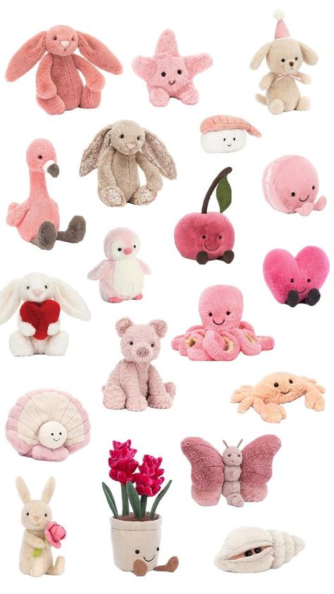 #jellycat #pink #aesthetic Pink Jellycat, Funny School Videos, School Videos, Cute Stuffed Animals, School Humor, Birthday Wishlist, 18th Birthday, Aesthetic Room Decor, Aesthetic Room