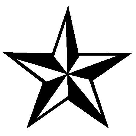 Black Star Tattoo.* Black Star Tattoo, Star Tattoos For Men, Nautical Star Tattoos, Tattoo Sites, Nautical Star, Drawing Stars, Star Tattoo Designs, Star Tattoo, Back Of Shoulder Tattoo