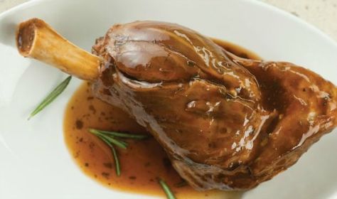 rosemary mint sauce for lamb Sauces For Lamb, Mint Sauce For Lamb, Lamb Sauce Recipes, Lamb Sauce, Dinner Party Dishes, Braised Lamb Shanks, Lamb Shank, Lamb Chop Recipes, Braised Lamb