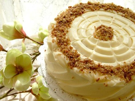 Magnolia Bakery's Hummingbird Cake Recipe | The Bienstock Group Magnolia Bakery Cake, Bakery Cake Recipe, Hummingbird Cake Recipe, Magnolia Cake, Joanna Gaines Recipes, Hummingbird Cake Recipes, Hummingbird Bakery, Cake Recipes At Home, Magnolia Bakery