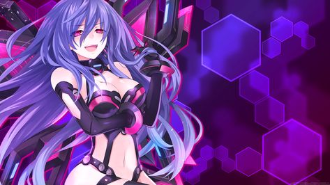 Neptunia Iris Heart, Hyperdeminsion Neptunia, Neptunia Hyperdimension, Iris Heart, Hyperdimension Neptunia, Anime Character Names, Anime Maid, A Hat In Time, Xenoblade Chronicles