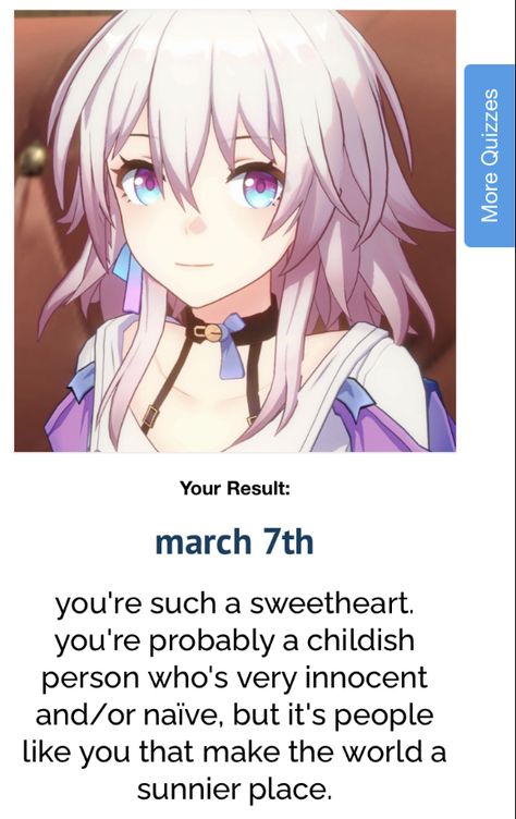 March Vibes, Honkai Star Rail Character, Character Test, Character Questions, Fun Online Quizzes, Interesting Quizzes, Fun Quizzes To Take, Dan Heng, Character Personality