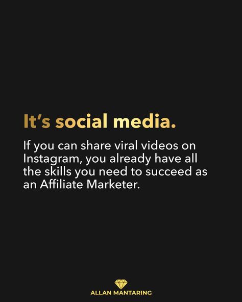 Sure! Here's another Instagram post draft, this time focusing on the importance of social media in marketing: Caption: 📲💡 The Power of Social Media in Marketing 💡📲 In today's digital age, social media isn't just about staying connected with friends and family—it's a vital tool for businesses to thrive and grow. 🌟 From building brand awareness to engaging directly with customers, social media platforms offer endless opportunities to make your mark. With the right strategy, you can reach a g... Importance Of Social Media, Building Brand, Endless Opportunities, Power Of Social Media, Brand Building, Affiliate Marketer, Brand Awareness, Make Your Mark, Social Media Platforms