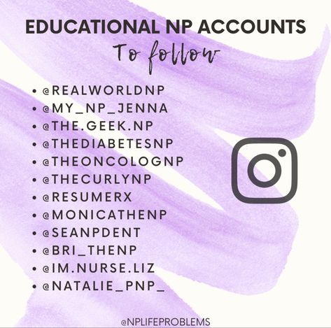 List of educational Nurse Practitioners on Instagram. great resources for other NPs and healthcare workers! Psych Nurse Practitioner, Nurse Practitioner Aesthetic, Acute Care Nurse Practitioner, Nurse Practitioner Student, Psychiatric Nurse Practitioner, Np School, Nurse Practitioner School, Psych Nurse, Medical Technician