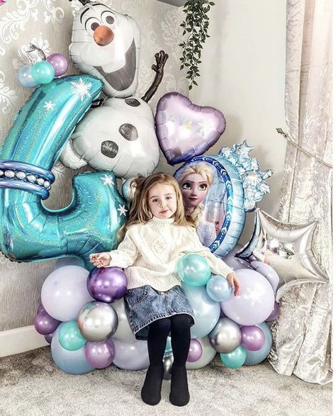 Frozen Birthday Party Cake, Frozen Balloons, Frozen Birthday Party Decorations, Elsa Birthday Party, Frozen Decorations, Minnie Mouse Birthday Party Decorations, Frozen Party Decorations, 40th Birthday Party Decorations, Disney Frozen Party