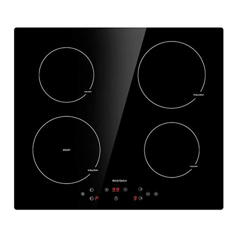 Amazon.com: Induction Cooktop 4 Burner ECOTOUCH Electric Cooktop Built-in Induction Cooker 24 inch, Induction Stove Top Smoothtop Vitro Ceramic Surface with Booster Burner IB640: Appliances Heat Registers, Cook Top Stove, Induction Stove Top, Induction Stove, Induction Cooking, Electric Cooker, Induction Cooker, Electric Cooktop, Warming Drawer