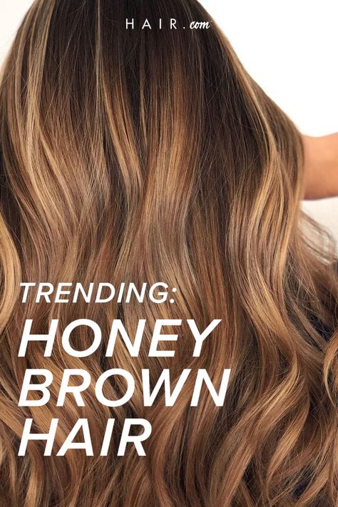 Honey Brown Hair Color, Honey Brown Hair, Hair Color Caramel, Brunette Hair With Highlights, Hair Color Light Brown, Brown Hair Balayage, Honey Hair, Light Hair Color, Hair Color And Cut