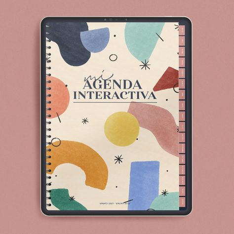 miagendainteractiva - agenda digital para todo dispositivo | MLC Estudio Bullet Journal Flip Through, Agenda Digital, Agenda Book, Weekly Planner Free, Drawing Software, School Organization Notes, Schedule Planner, Planner Organiser, Bullet Journal Notebook