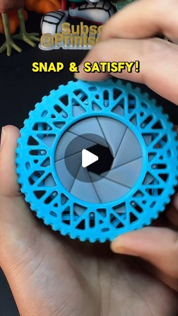 3d Printing Gadgets, 3d Printing Fidget Toys, 3d Printing Toys, 3d Printer Files, August 1, Fidget Toys, Silver Blue, 3d Printer, 3d Printed