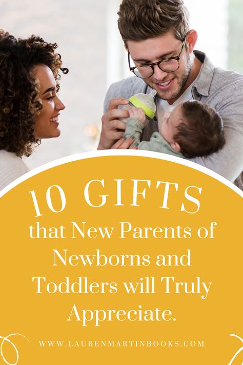 Whether it's celebrating the arrival of a newborn or offering a helping hand during the toddler years, finding the perfect gift can sometimes be a daunting task. That's why we've curated a list of 10 practical, thoughtful, and useful gift ideas that are sure to bring a smile to the faces of new parents, while also offering genuine assistance during this remarkable chapter of their lives. Practical and thoughtful gift ideas make life easier for parents. Newborn Gifts Ideas, Gift Ideas For New Parents, Lauren Martin, Useful Gift Ideas, New Parents Gift, Thoughtful Gift Ideas, Newborn Mom, Make Life Easier, Helping Hand