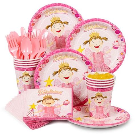 Pinkalicious Party Standard Kit -Pinkalicious Party Supplies Pinkalicious Birthday Party, Pinkalicious Party, 1 Birthday, 6th Birthday Parties, Third Birthday, 3rd Birthday Parties, Princess Party, Birthday Party Ideas, Birthday Party Supplies