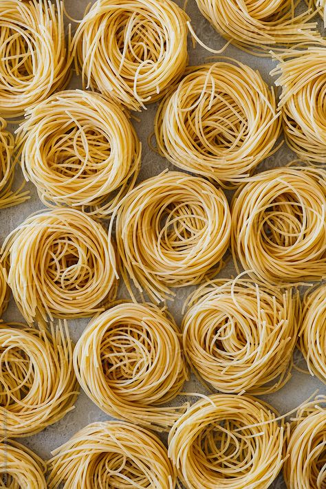 Raw pasta by Nataša Mandić - Pasta, Raw - Stocksy United Raw Pasta Photography, Pasta Styling, Pasta Images, Raw Pasta, Pasta Aesthetic, Pasta Menu, Gf Pasta, Park Cafe, Pasta Restaurants