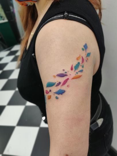 Colours of the Wind leaves Colours Of The Wind Tattoo, Pocahontas Leaves Tattoo, Pochohauntus Disney, Colors Of The Wind Tattoo, Colours Of The Wind, Wind Tattoo, Tattooed Mom, Tats Ideas, Bull Images