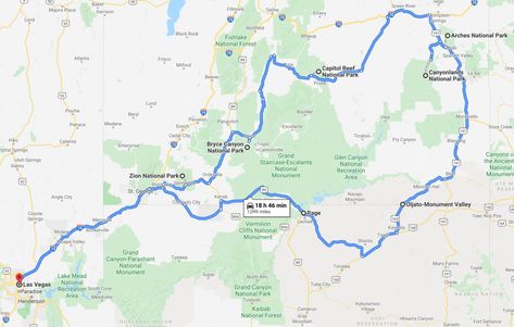 Utah National Parks: an Epic One Week Road Trip Itinerary | Next Destination Unknown Pacific Coast Highway California, Utah National Parks Road Trip, Utah Map, Hiking The Narrows, Salt Lake City Temple, Long Weekend Trips, Road Trip To Colorado, Utah Vacation, Destination Unknown