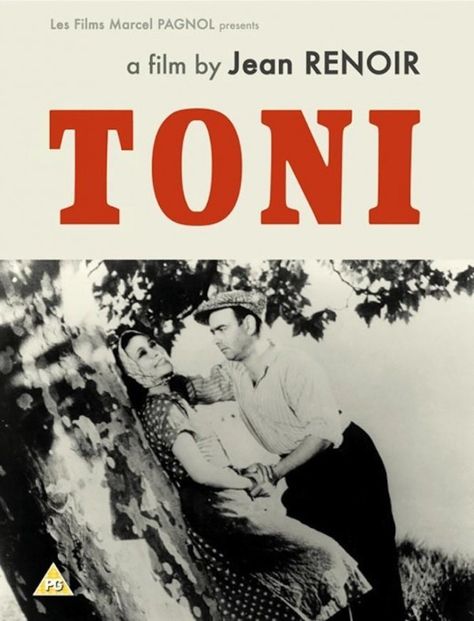 Toni (1935) - Jean Renoir Tony Jaa, Jean Renoir, Luchino Visconti, The Criterion Collection, Antonio Canova, French New Wave, Moonrise Kingdom, Ensemble Cast, Melodrama