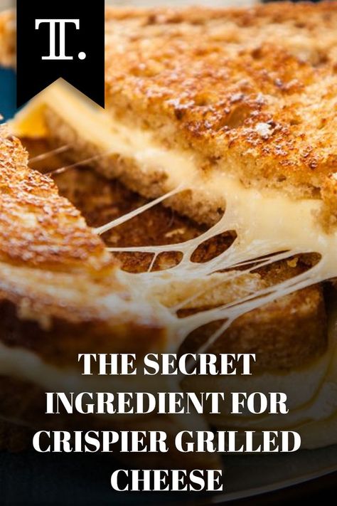 Grilled Cheese In Oven, Melted Cheese Sandwich, Crispy Grilled Cheese, Perfect Grilled Cheese, Crispy Bread, Making Grilled Cheese, Cheese Sandwich Recipes, Best Grilled Cheese, Indulgent Food