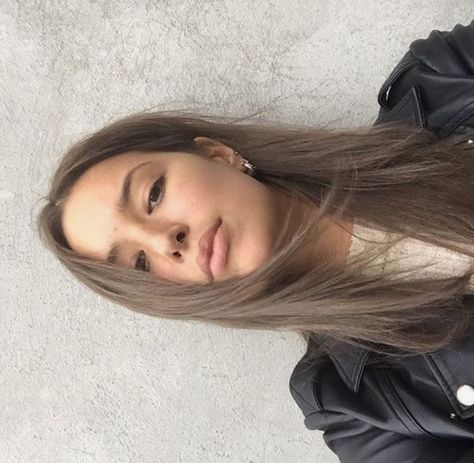 Light Smokey Ash Brown Hair, Level 7 Ash Brown Hair, Grey Brown Hair Color, Light Brown Hair Ash, Greyish Brown Hair, Ash Brown Grey Hair, Grey Ash Brown Hair, Deep Ash Brown Hair, Grayish Brown Hair