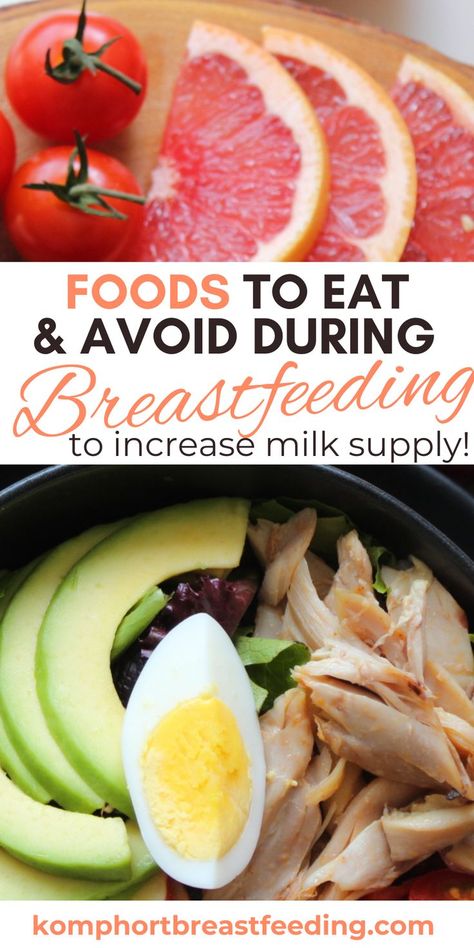 Are you a first-time mom who wants to increase your milk supply? This breastfeeding diet guide offers a list of foods that help increase milk production while avoiding foods that cause gas or colic. Perfect for nursing moms looking for healthy, high-calorie meals and snack ideas, including milk supply cookies. Learn how to create a meal plan that’s safe, nutritious, and beneficial for both you and your baby’s breastmilk diet. Food For Milk Supply, Healthy Food For Breastfeeding Moms, Meals To Increase Milk Supply, Breastfeeding Cookies Milk Supply, Healthy Snacks For Breastfeeding Moms, Healthy Meals For Breastfeeding Moms, Foods For Lactation Milk Supply, Foods To Help Milk Supply Breastfeeding, Foods To Boost Milk Supply