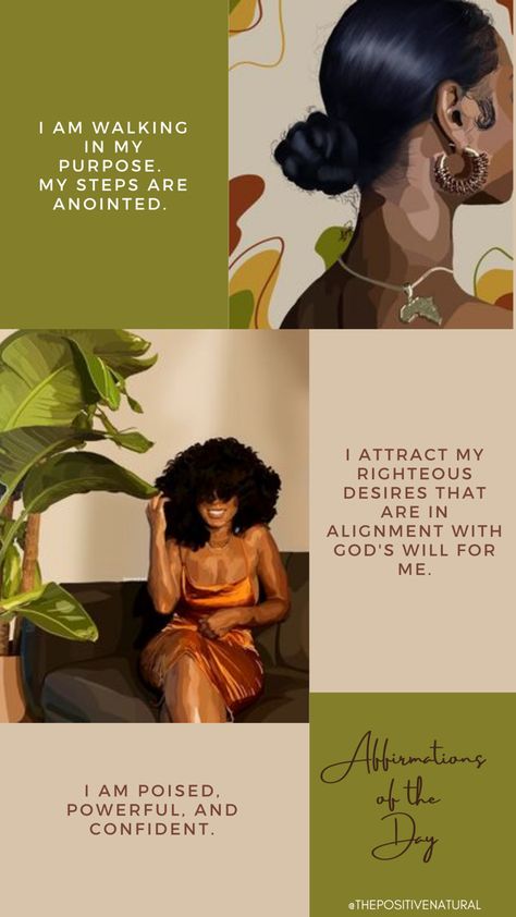 Black Christian Woman Aesthetic Wallpaper, Black Holistic Aesthetic, Black Women Aesthetic Wallpaper Laptop, Positive Women Affirmations, Affirmation Black Women, Black Woman Of God Aesthetic, Daily Affirmations Black Women, Self Love Affirmation Quotes Aesthetic, Wallpaper Affirmations Aesthetic