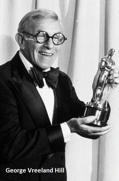 George Burns. The Academy Awards. A George Vreeland Hill pin. Vintage Actors, Walter Matthau, George Burns, Oscar Award, Gene Kelly, Goldie Hawn, Academy Award Winners, Motion Pictures, Academy Award