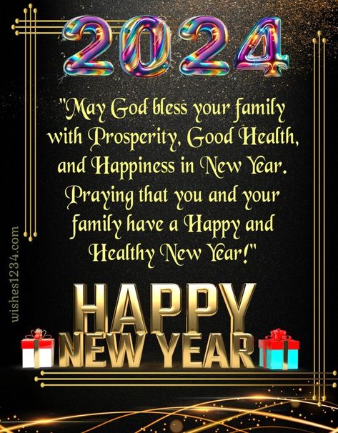 80+ Happy New Year 2024 Wishes and Images Happy New Year My Family, Happy New Year 2024 Good Morning, Happy Last Friday Of The Year, Good Morning 2024 Images, Good Morning 2024, Happy New Year 2024 Greetings, Happy New Year 2024 Blessings, New Year Greetings 2024, Happy New Years 2024