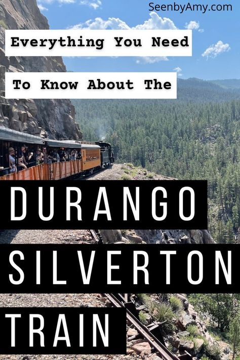 Train Rides In Colorado, Colorado Train, Durango Train, Colorado Vacations, Colorado Family Vacation, Colorado Road Trip, Travel Colorado, Train Vacations, Silverton Colorado