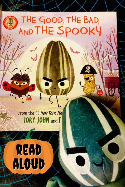 This is a continuation of @HarperKidsBooks' bestselling series that includes The Bad Seed, The Good Egg, The Couch Potato & more. Populated with vividly-drawn characters, each story has a dilemma that forces the protagonist to grow and improve themselves. In this case, #TheBadSeed is dangerously close to reverting to his BAAAAD ways because of a #Halloween costume dilemma. But a new friend with surprising words of wisdom might save The Bad Seed's attitude AND save Halloween, too! #ReadAloud Old Man Halloween Costume, Halloween Read Alouds, The Good Egg, Halloween Books For Kids, Bad Seed, Thanksgiving Parade, Halloween Stories, The Bad Seed, Halloween Books