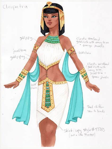 Egyptian Godesses Costume, Cleopatra Outfit, Egyptian Inspired Fashion, Egypt Clothing, Egyptian Goddess Costume, Egyptian Outfit, Egypt Dress, Ancient Egyptian Clothing, Egypt Costume