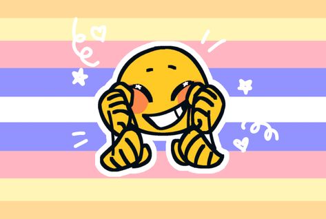 Flappy Hands, Happy Stimming, Happy Xenogender, Silly Xenogenders, Xeno Genders, Xenogenders Flags And Meanings, System Xenogenders, Fictionkin Xenogender, Xenogender Boything