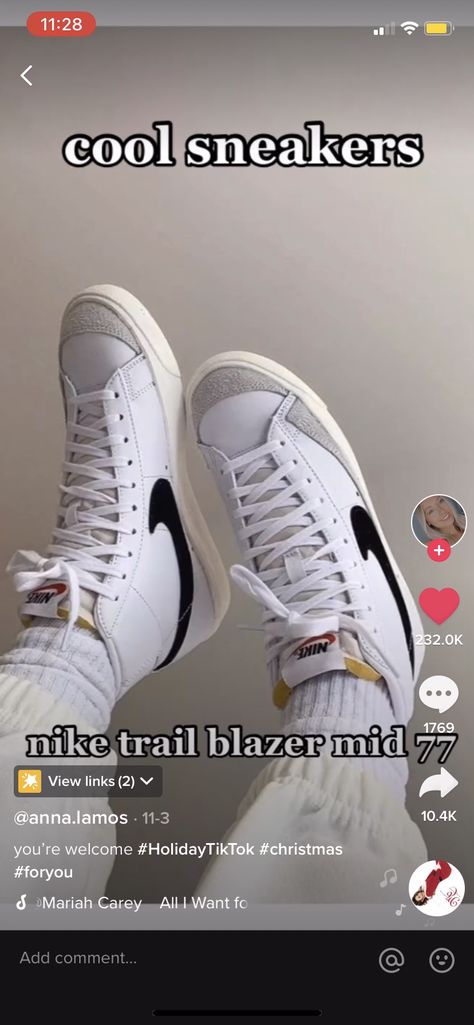 Nike Trailblazer, Blazer Mid, Mariah Carey, High Top Sneakers, Nike, Sneakers