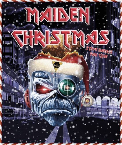 #Maiden #Christmas #Awesome #GIF from the #SteveHarrisClub on Facebook! ~PinDIv@~ Eddie Iron Maiden, Heavy Metal Christmas, Iron Maiden Albums, Iron Maiden Posters, Steve Harris, Metal Health, Scary Christmas, 2560x1440 Wallpaper, Heavy Metal Girl