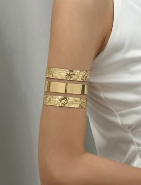 Arm Cuff Jewelry, Upper Arm Cuff Bracelet, Gold Arm Cuff, Arm Bangles, Arm Ring, Gold Arm Band, Arm Cuff Bracelet, Upper Arm Cuffs, Italian Gold Jewelry