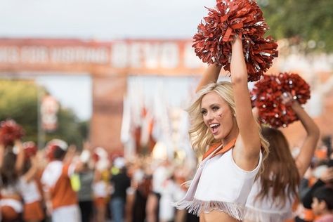 Pom Squad, Texas Longhorn, Texas Longhorns, Cheerleading, Pom Pom, Texas, Crown Jewelry, Crown, Google Search