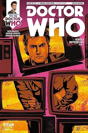 Weird Obsessions, Doctor Who Magazine, Doctor Who Comics, Doctor Who Poster, The Tenth Doctor, Doctor Who Wallpaper, Doctor Who 10, Comfort Movies, Doctor Who Art